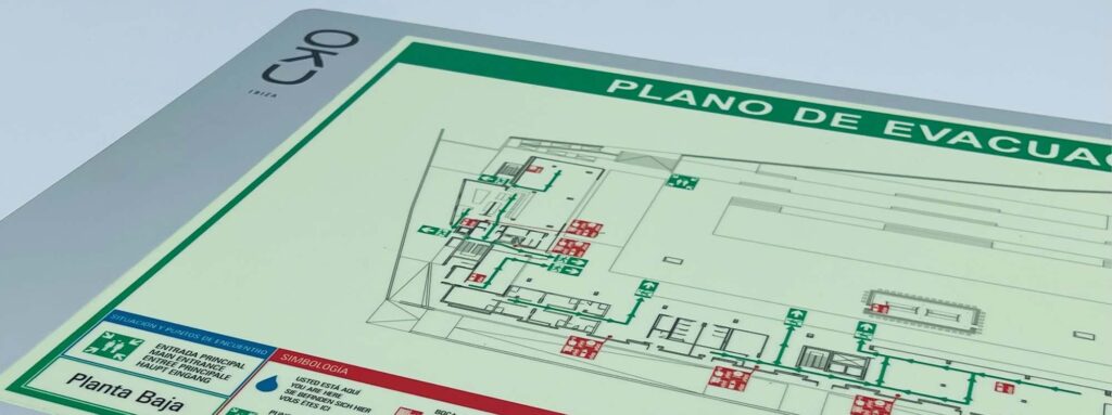 Los Planos de Evacuación como un elemento fundamental para la seguridad y su Normativa en España