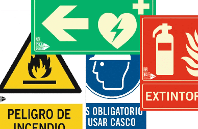 Guía sobre los tipos de señales de seguridad y su significado