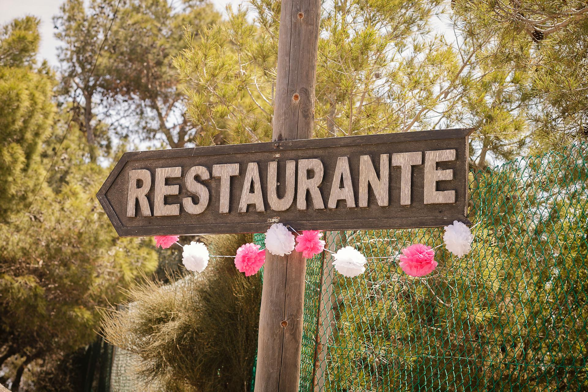 Señalización que debe tener un restaurante