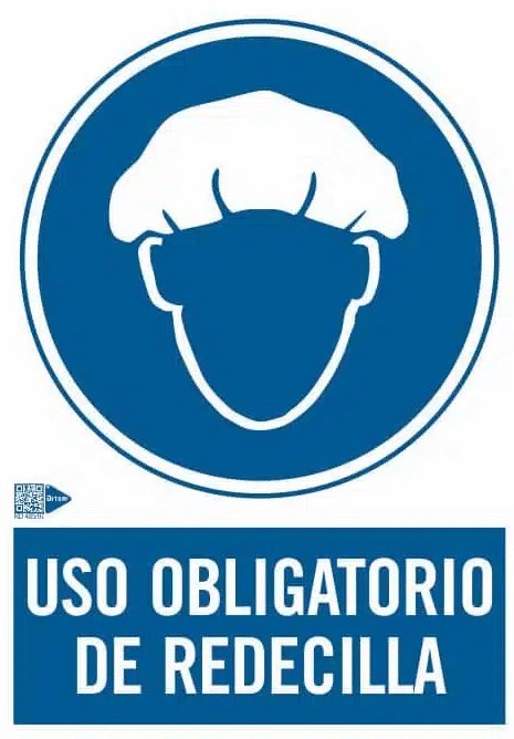 uso obligatorio de redecilla