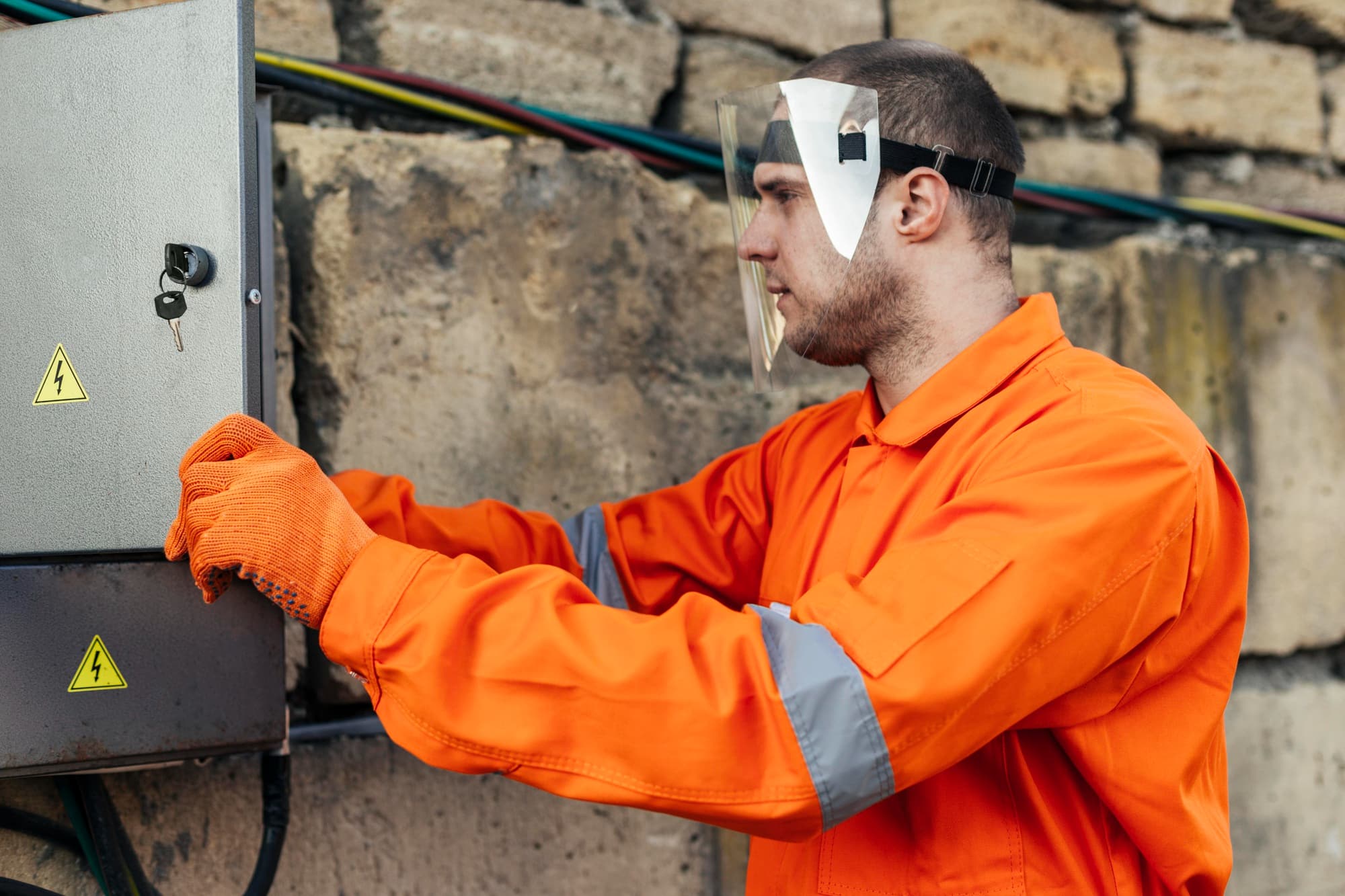 ¿Qué señalización y medidas de seguridad utilizamos para tableros eléctricos?