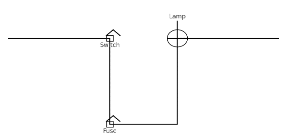 Esquema circuito electrico Tableros electricos