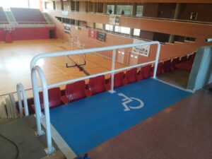 Normativa accesibilidad instalaciones deportivas