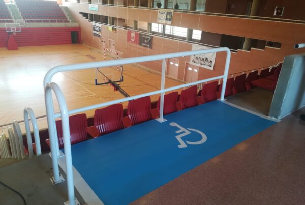 Normativa accesibilidad instalaciones deportivas