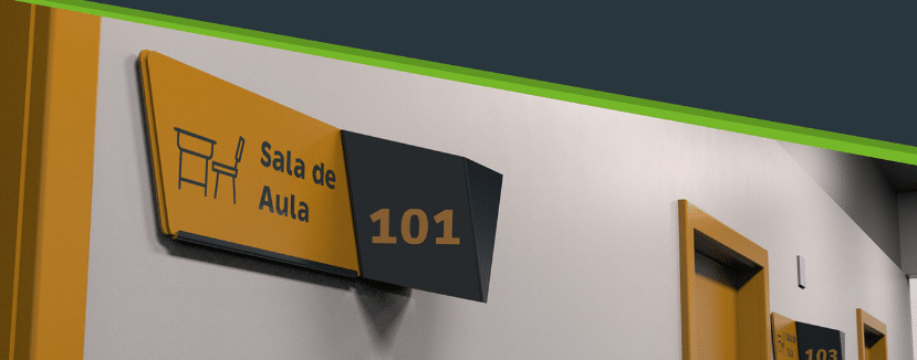 Wayfinding en escuelas y centros educativos